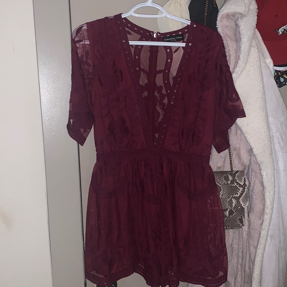 Something urban fancy romper